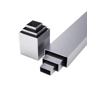China Aluminum Pipe Tube 6063 5083 3003 2024 Anodized For Construction wholesale