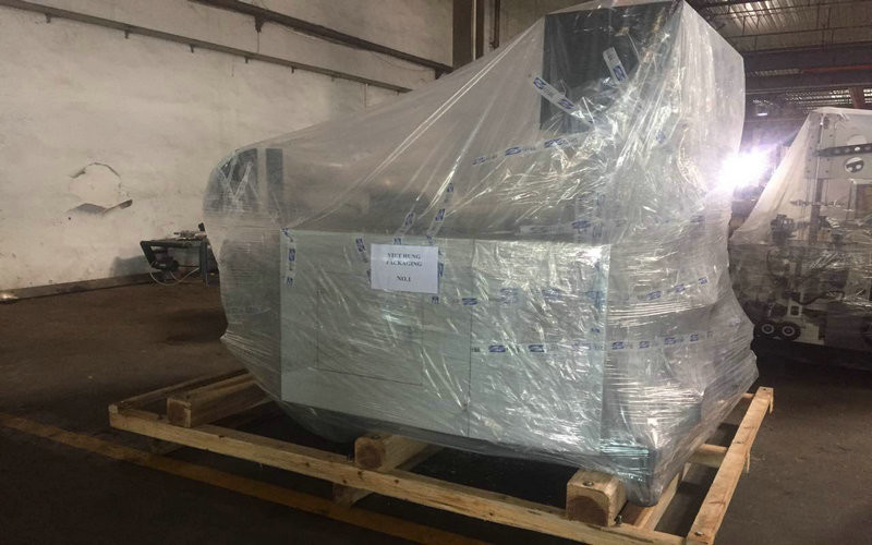 380 V 50 HZ Automatic Forming Machine 157 G / ㎡ Max Paper Wrap Gram