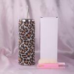 Personalized 20 Oz Plastic Water Bottle Bling Rhinestone Tumbler Water Bottle