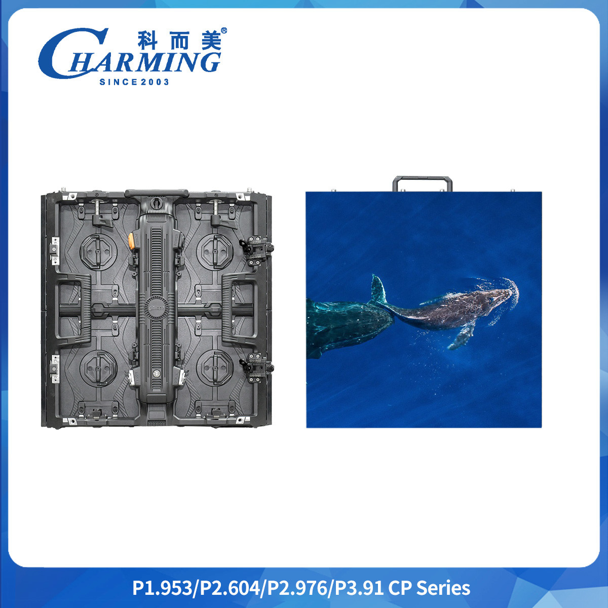 OEM ODM P2.6 Outdoor Misaligned Splicing Designs Pantallas Video 16 Scans 3d Indoor Screen Display Bubble Waterproof Performances Panel Seamless