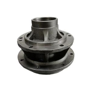 China Ductile Cast Iron Wheel Water Pump Parts Bearing Housing wholesale
