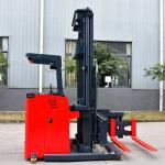 3 Way Electric Pallet Stacker For Narrow Aisle Warehouse 1000Kg 1500Kg