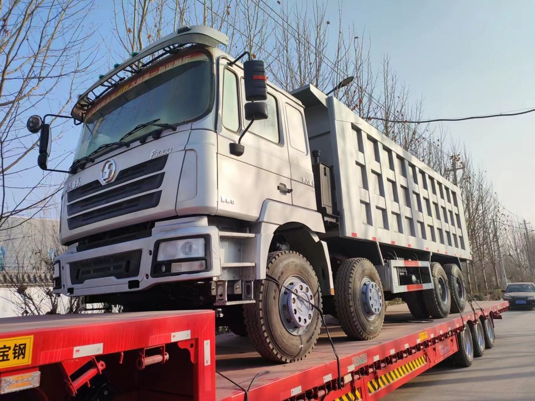 Shacman 8*4 F3000 Dump Truck High Quality Hot Sale