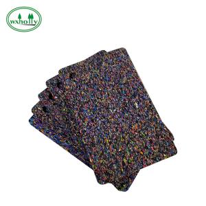 China Anti Slip Waterproof High Density 20mm Rubber Gym Flooring wholesale