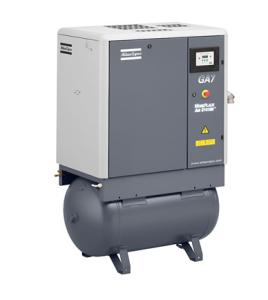 China 11kw Oil Injected Rotary Atlas Screw Air Compressor Ga+ Ga11+ wholesale