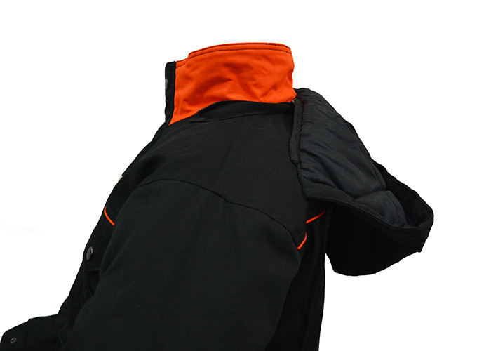 Long Sleeve Outdoor Work Clothes Cotton / Polyester Embroidered Technics