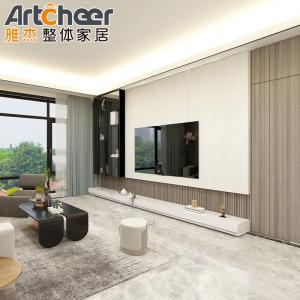 China Modern Wooden TV Stand Cabinets Stylish Cabinet for Living Room Bedroom Home Furniture wholesale
