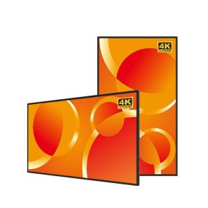 China 40 Inch Super Narrow Wall Mount Lcd Digital Signage Frameless Touch Screen wholesale