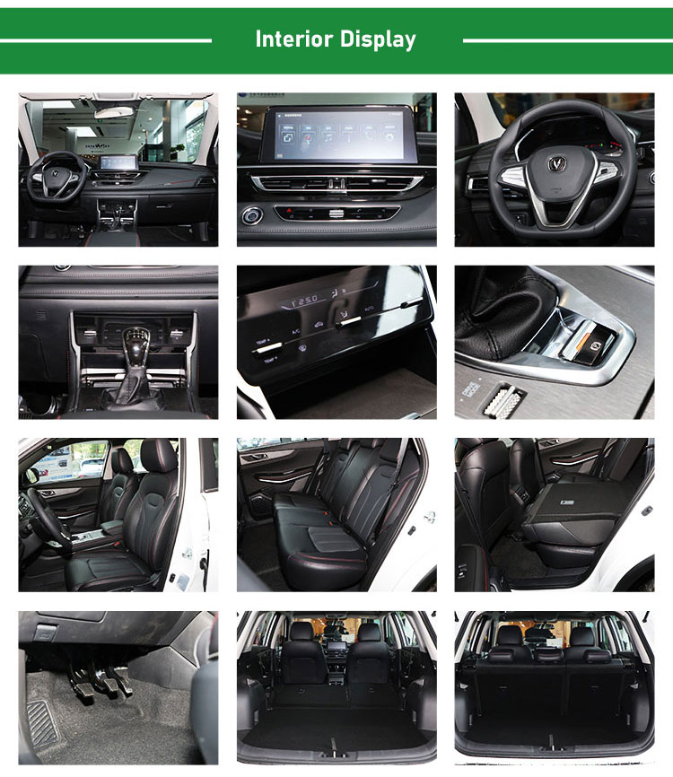 Customized 2024 Changan CS75 Plus Petrol SUV High Speed 2.0T Integral Body Cabin Structure Automobile