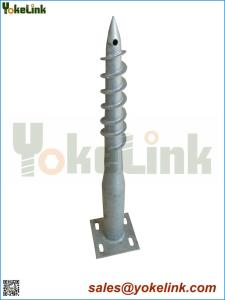 China Hot selling Solar Ground Screw wholesale