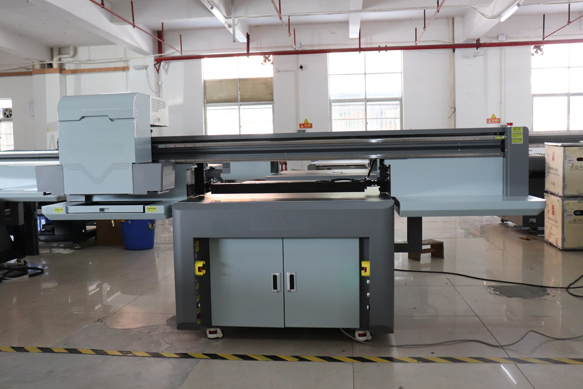 450KG Industrial Printing Machine With Nozzle Precision Of 2.5PL/8 Level Variable Point Printing Grayscale