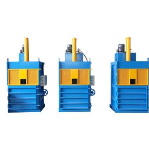 China Plastic Waste Flakes Hydraulic Compress Compactor Baler wholesale