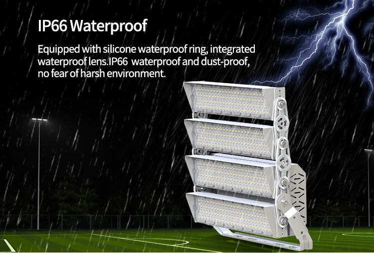 Adjustable Mounting Led Stadium Light 240W LED Flood Light For City Plaza