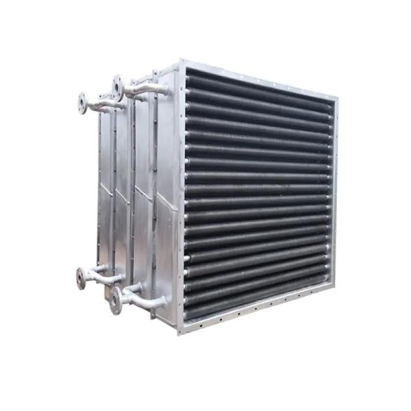 Aidear Industrial Stainless Steel Finned Tube Coil Steam Convector Heat