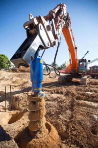 China Spiral Borewell Drilling Machine High Accuracy Environmental Friendly wholesale