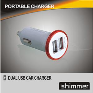 China AUREOLE DUAL USB CAR CHARGER wholesale