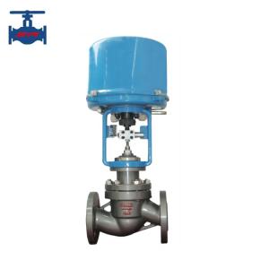 China Electric Actuated Single Seated Control Valve wholesale
