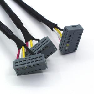 China Stocko Connector Industrial Wire Harness Customizable Length Multiple Colors wholesale