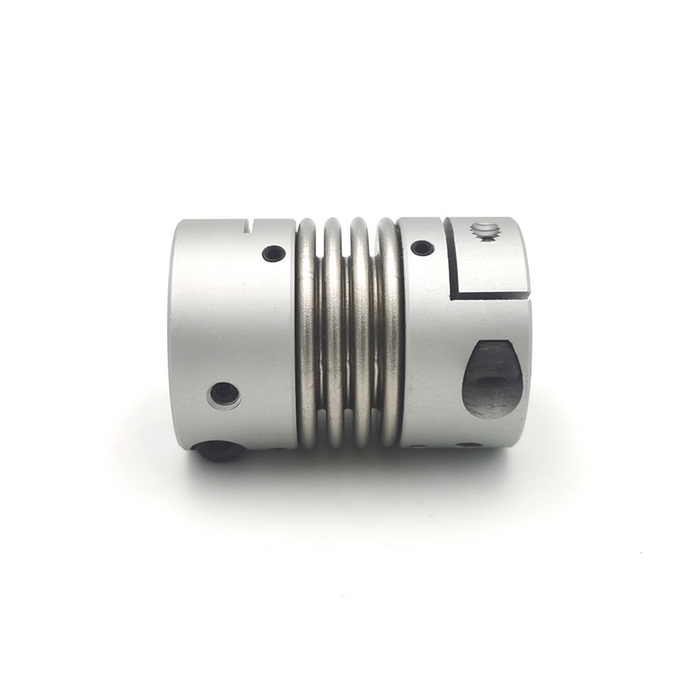 Flexible High Sensitivity Metal Bellow Coupling 25D ISO 9001 Shaft Coupling