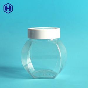 China Pumpkin Shape 365ML 12OZ Leak Proof Plastic Jar Butter Packaging wholesale
