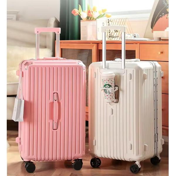 Five-handle suitcase 1683 Multifunctional fashionable travel suitcase 20 inches