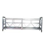 Glass cleaning equipment electric wire rope building construction gondola for