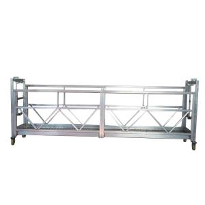China Aluminum ZLP630 6 meters counter weight suspended gondola for sale wholesale