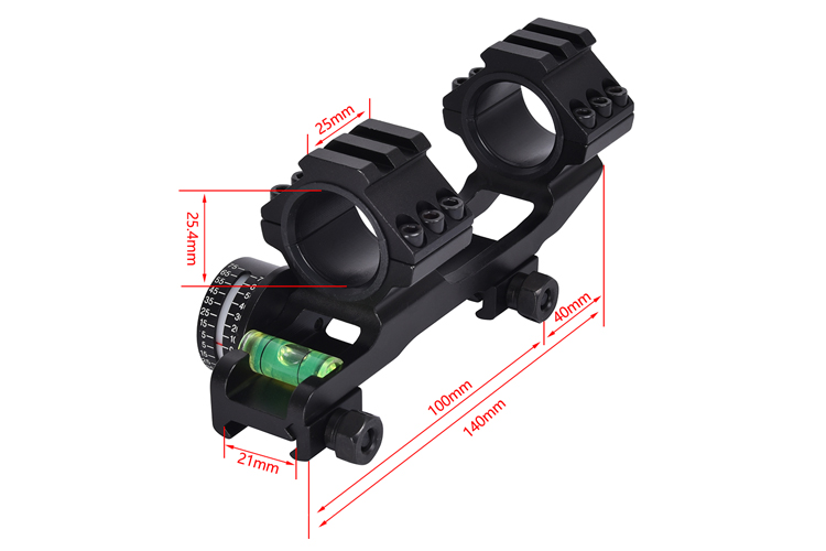 Manufacture 6-24X50 AOEG Scopes Black/Camouflage with Mounts Maximum Output Power 0