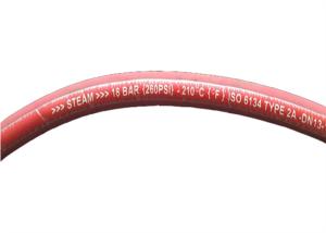 China High Pressure Flexible 3/4inch 20m long Rubber Steam Hose wholesale
