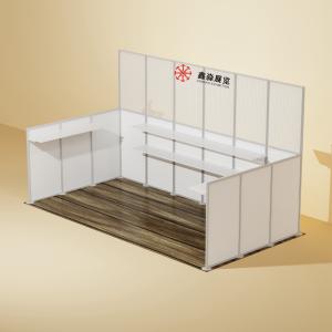 China 3x6x2.5M Assemble Aluminum Shell Scheme Stand for Tradeshow wholesale