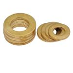Roofing Hex Head Self Drilling Screw Parts Yellow Zinc Metal Washer Parts