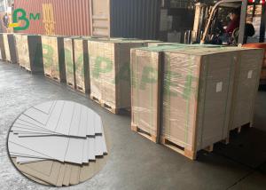China C1S Board With Grey Back Recycled Paperboard 250gsm 350gsm CCNB wholesale