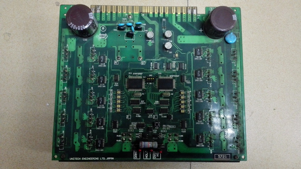 Professional Barudan Embroidery Machine Spare Parts 5721 Electronic Board