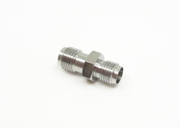 Nickel Plated 2.92mm(K) Female to 2.4mm Female Straight Millimeter Wave MMW