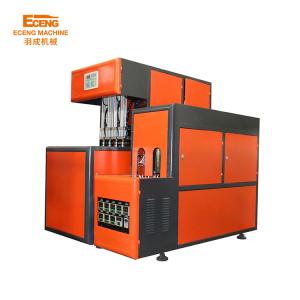 China 16KW 5 Gallon Semi Auto Bottle Blowing Machine 4 Cavities wholesale