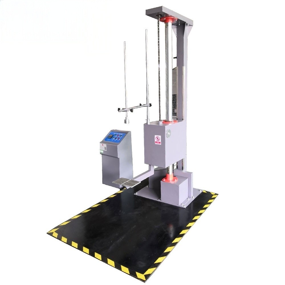 Robust Structure Packaging Drop Test Equipment , Shipping Industry Free Fall Drop Tester