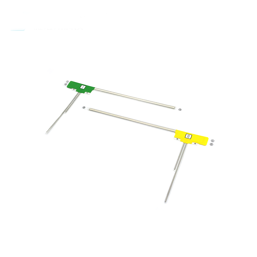 10dBi Gain Japan Wireless DAB ISDB-T DVB-T Car Film VHF UHF Car Digital TV Antenna