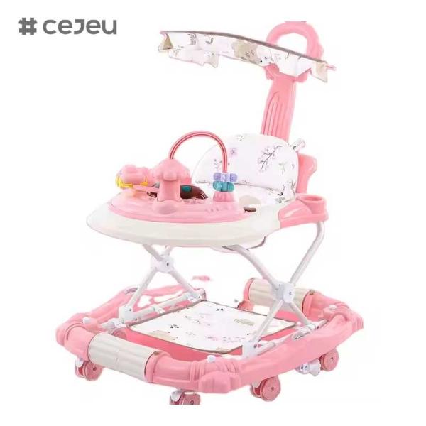 CJ-BLM-936A Multifunctional 3 in 1 Baby Walker with Rocker China Factory Seller Baby Walker a Rocking Baby Walker a Sliding Baby Walker a Pushing