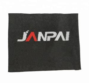 China Luxury Fabric High Density Woven Cotton Labels Custom / Woven Labels Low Minimum wholesale
