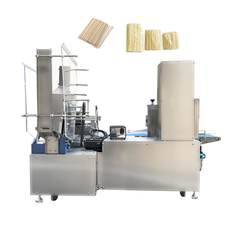Fruit Juice Straw Packaging Machine Automatic Counting And Packing