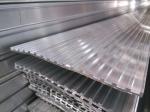 Aluminium Skirting Profiles , Elevator / Escalator Tread Aluminum Deck Cover