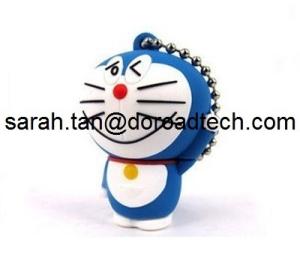 China Hot Sell Gift Customized PVC Cartoon USB Pen Drive, Grade A Chip USB Flash Drives wholesale