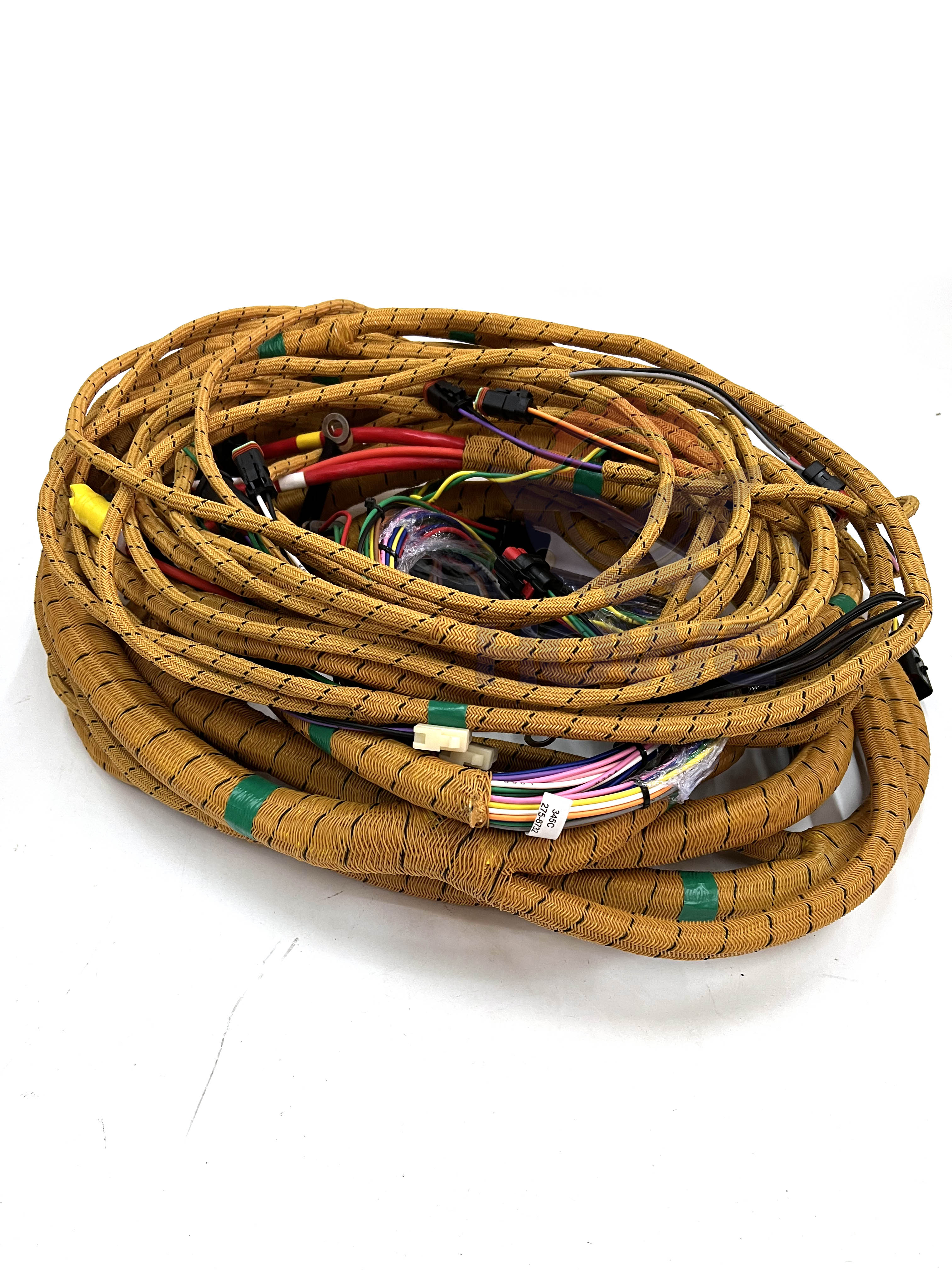 High Guarantee E330D E336D Excavator C9 Engine External Wiring Harness 306-8797