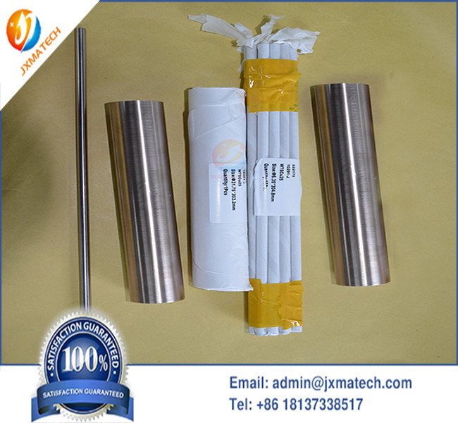 Custom Size Tungsten Copper Bar Alloy Rods For Resistance Welding