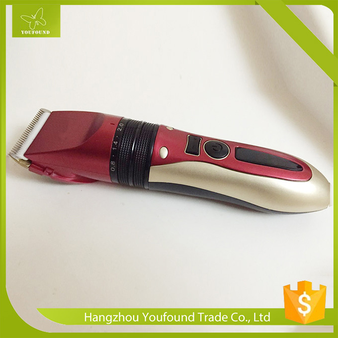 MGX1011 2000MAH Lithium Battery Ideal Forprofessional Barbel Clipper Cordless Rechargeable Hair Trimmer