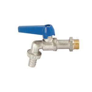 China Modern ZINC Water Bibcock Brass Bib Cock With Lockable Handle wholesale