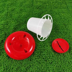 China Waterproof Plastic Cylinder Feeder Accessories Maximize Poultry Farm Potential wholesale