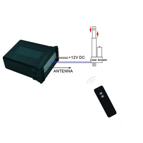 Electric Linear Actuator Single Control Unit with UP/DN Remote