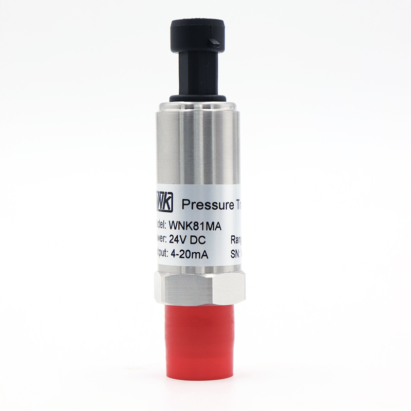Food Grade Flat Film Electronic Pressure Sensor 0-600 Bar ISO9001 2015