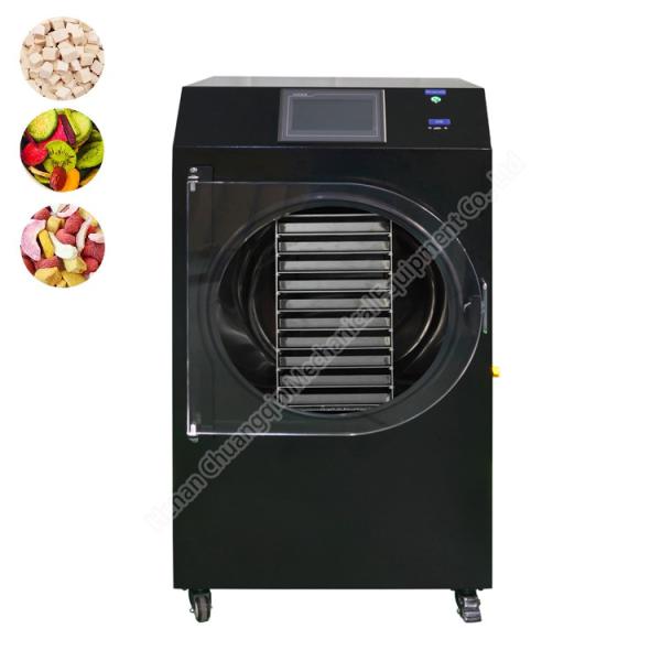 HFD-9 10 trays food freeze dryer machine/ freeze dryer for home use /coffee